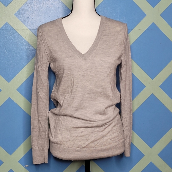 Banana Republic Tops - Banana Republic Marino wool v-neck
